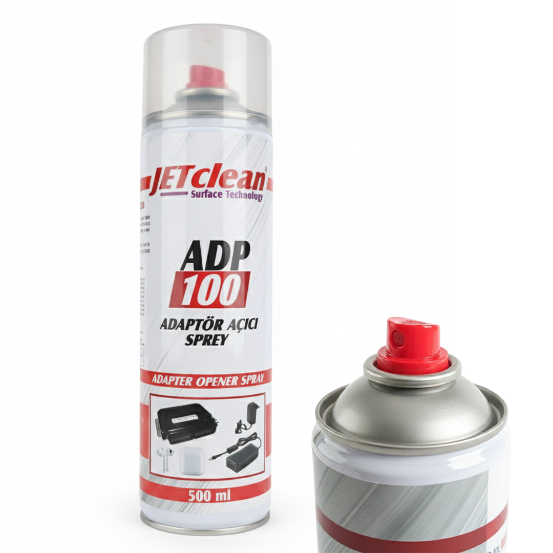 JETCLEAN ADP-100 500ML ADAPTÖR VE PLASTİK KASA AÇICI TEKNİK SPREY