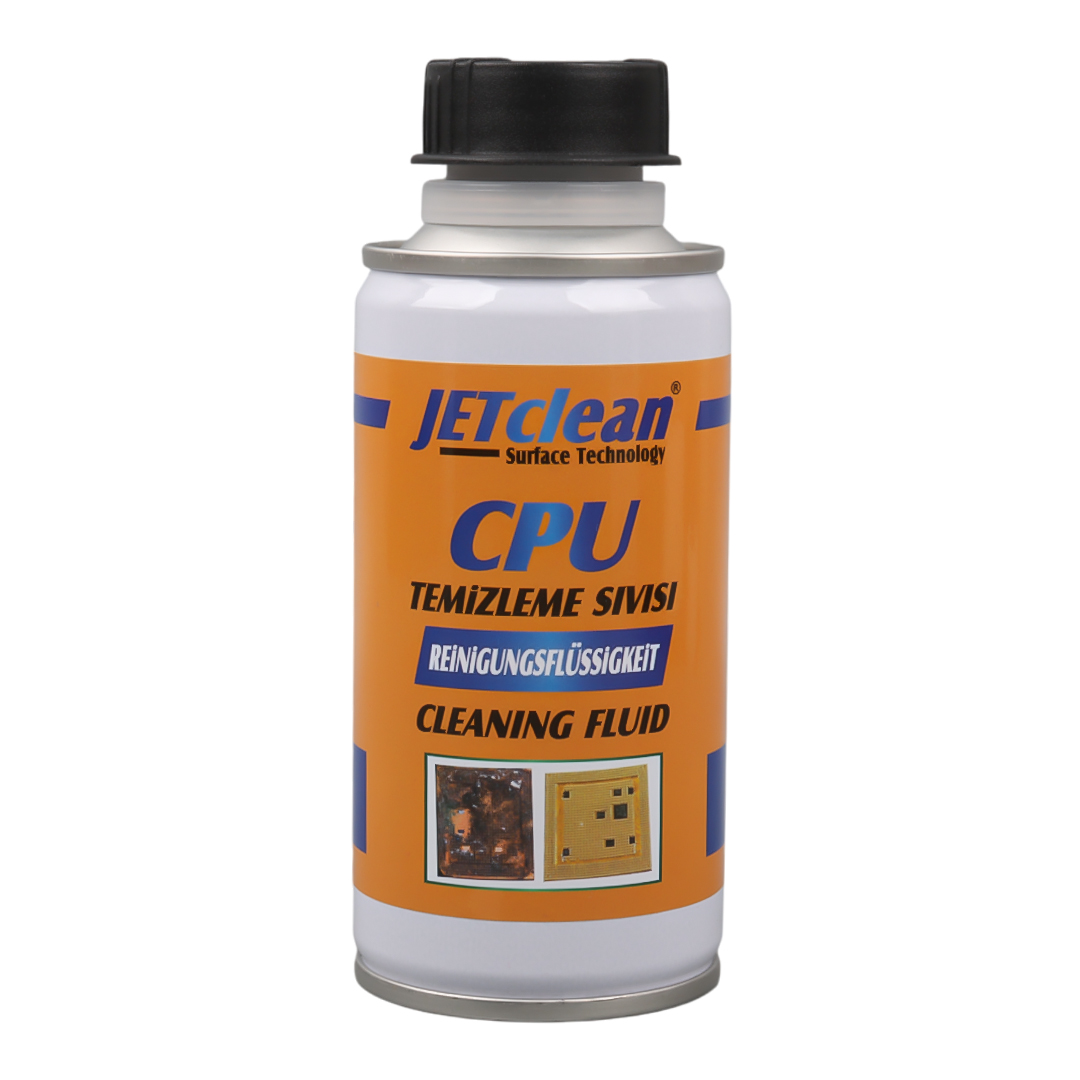 JETCLEAN CPU 250 CPU ENTEGRE TEMİZLEME SIVISI 250 ML
