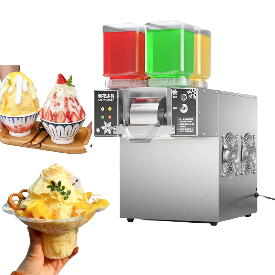 JWBETTER ZB-XBJ124FZ KOKTEYL - MİLKSHAKE - BUZ KAR YAPMA MAKİNESİ AC220V