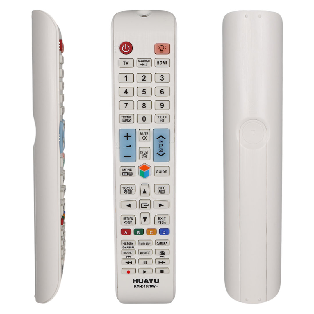 KL HUAYU RM-D1078W+ SAMSUNG QE43LS01 BEYAZ LCD LED TV KUMANDA