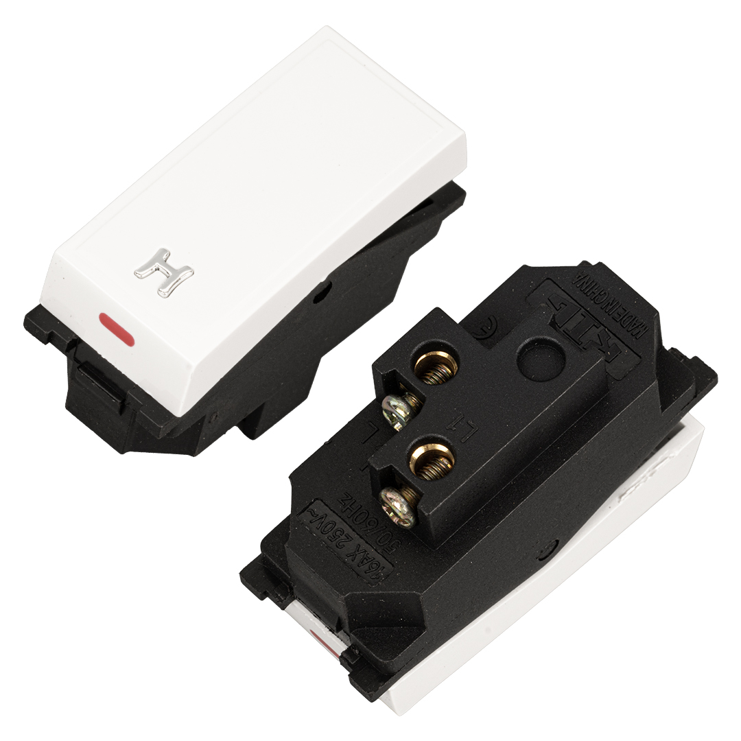 KONNICE H-10 TEK YOLLU 16A ANAHTAR 3'LÜ PAKET