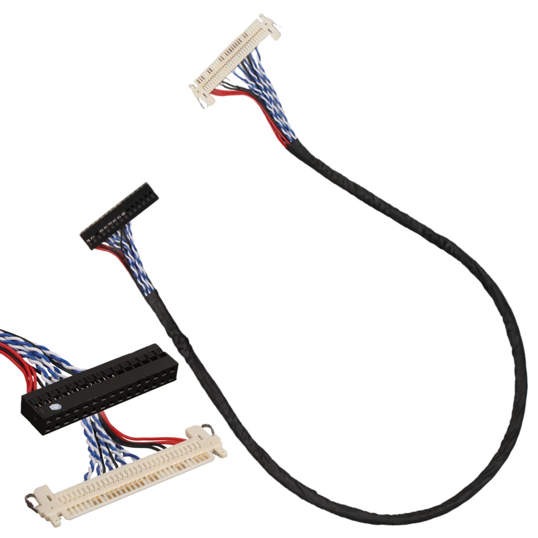 LCD PANEL FLEXİ REPAİR QK0808D KABLO