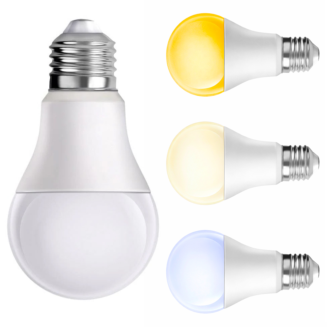 LEDX AL-ALL9C3 9 WATT 810 LÜMEN E27 DUY 3 RENK SEÇENEKLİ AKILLI IŞIK AMPULÜ