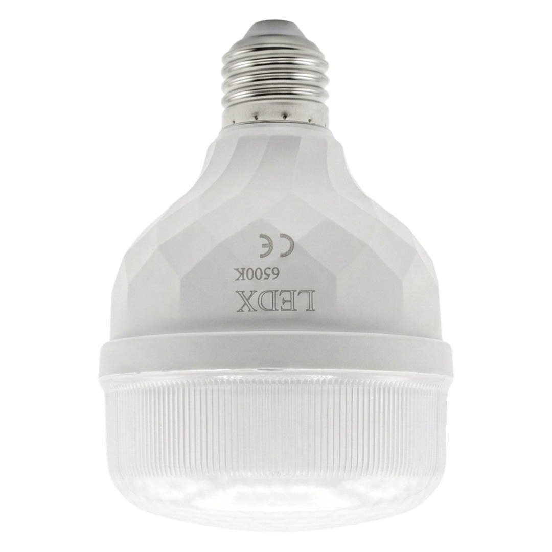 LEDX AL-TB15 15W 1800 LÜMEN E27 AKIM KORUMALI BEYAZ TORCH LED AMPUL