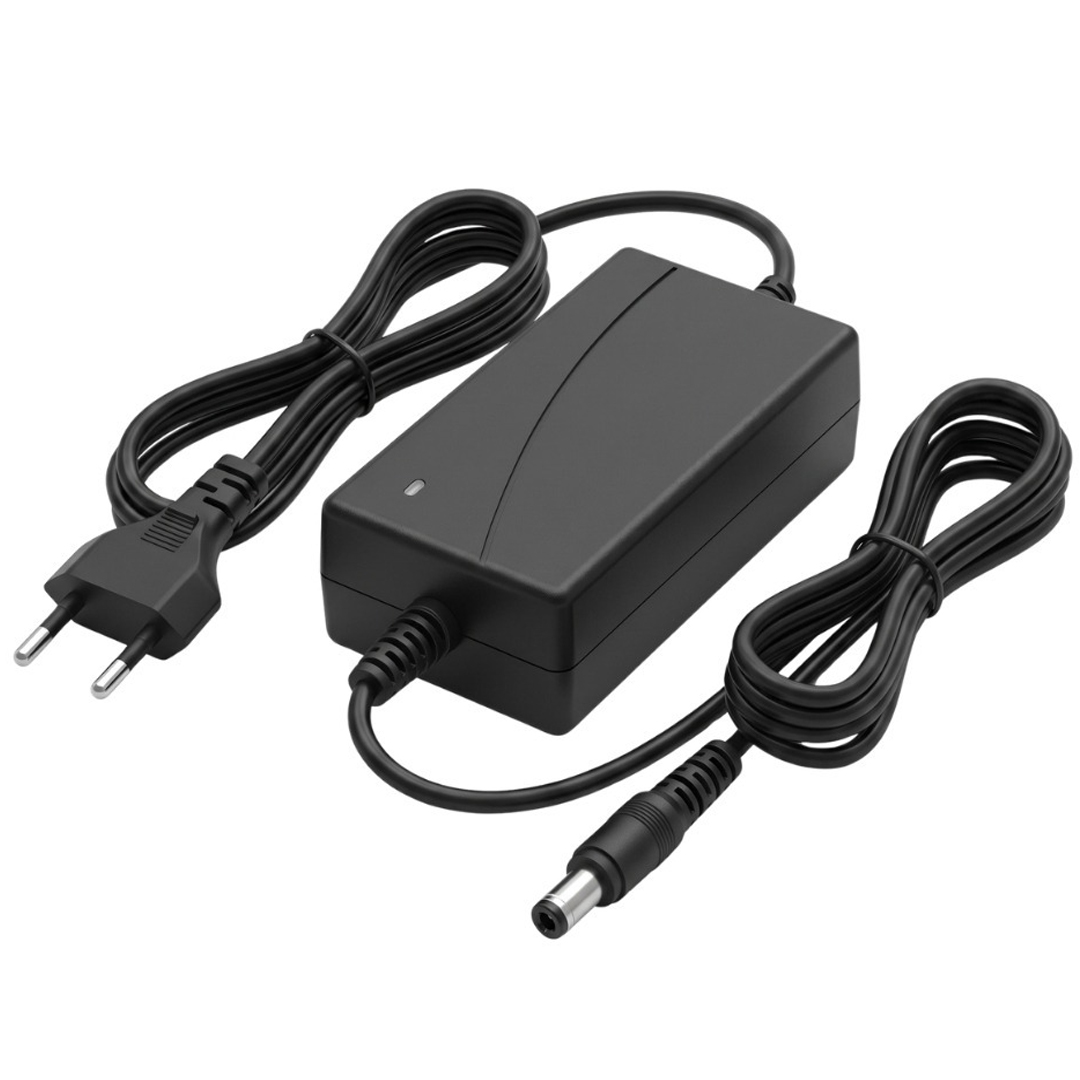 LEDX ALN-M1205 12 VOLT - 5 AMPER 60W 5.5*2.5 MM UÇLU PLASTİK KASA MASAÜSTÜ ADAPTÖR