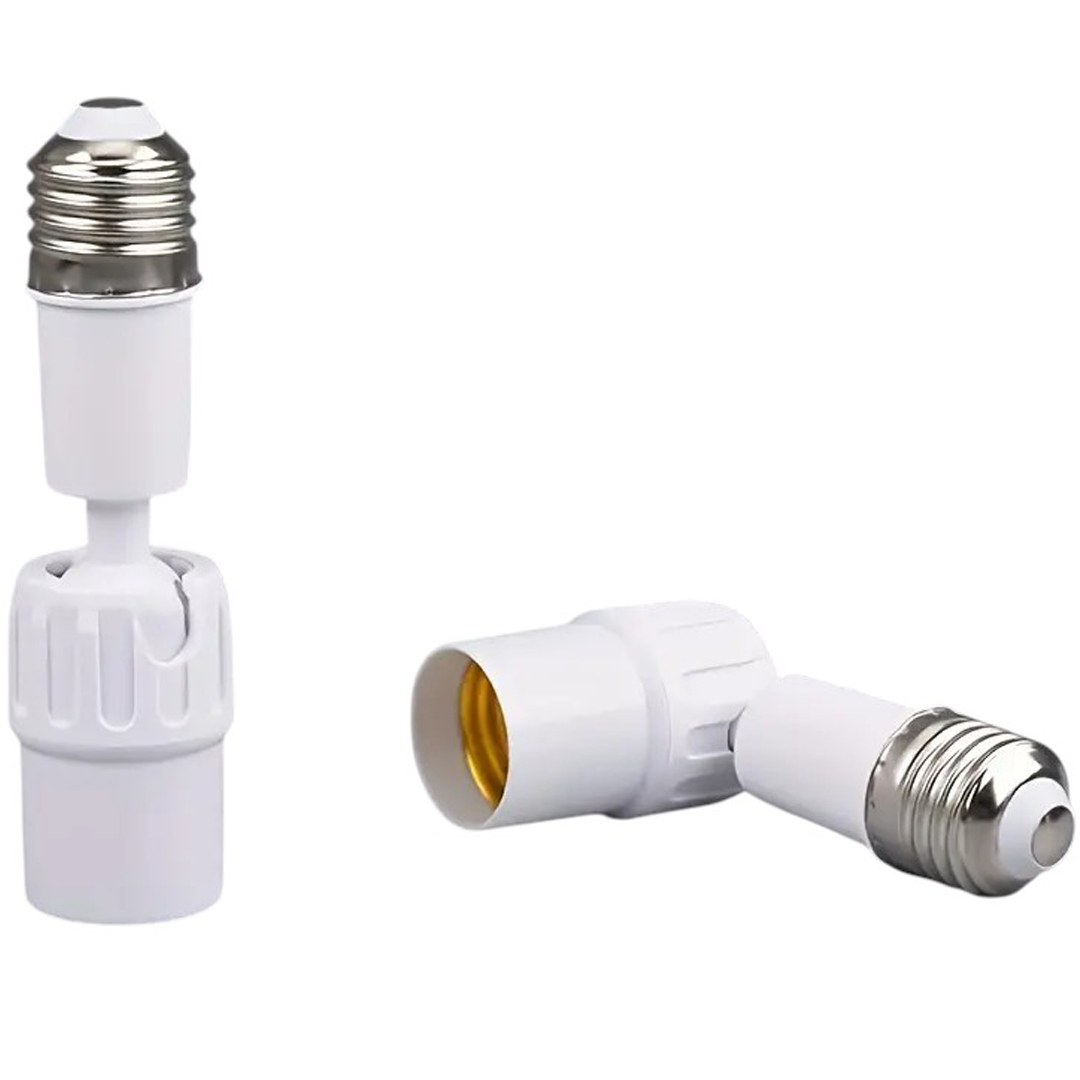 LEDX DY-103 360 DERECE ESNEK BÜKÜLEBİLİR ABS UZATMA E27 DUY