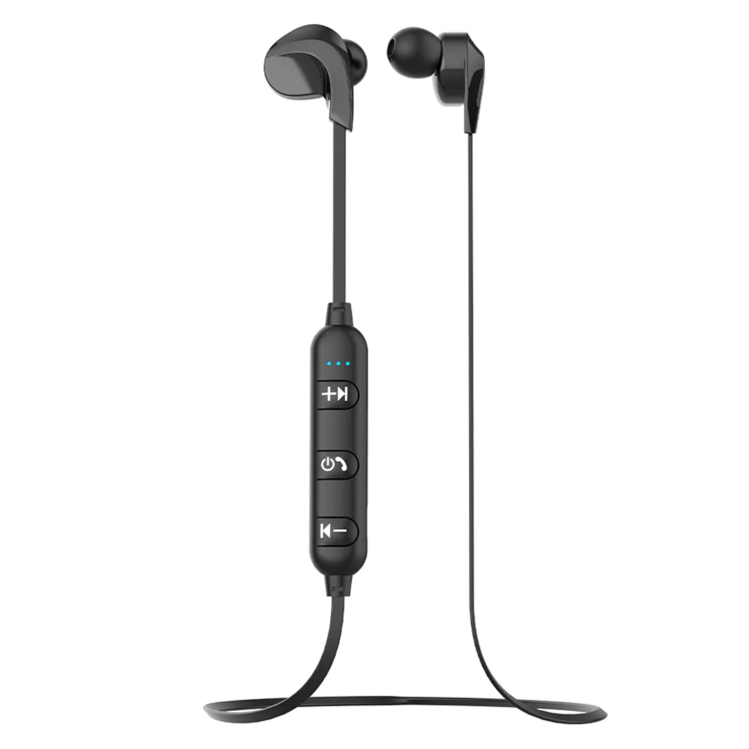 LENOVO LECOO ES204 BOYUN BANTLI MİKROFONLU KULAK İÇİ BLUETOOTH KULAKLIK SİYAH