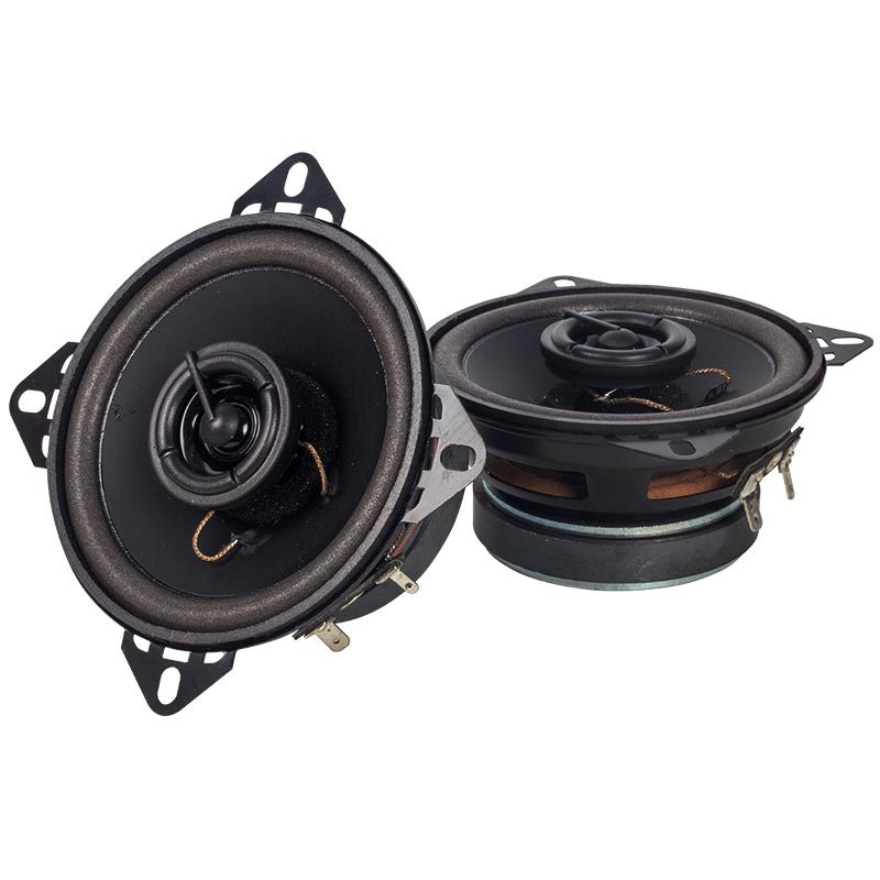 LEONE HR-100 BIG 10 CM METAL ÇERÇEVELİ 2'Lİ TAKIM TWEETERLI OTO HOPARLÖR