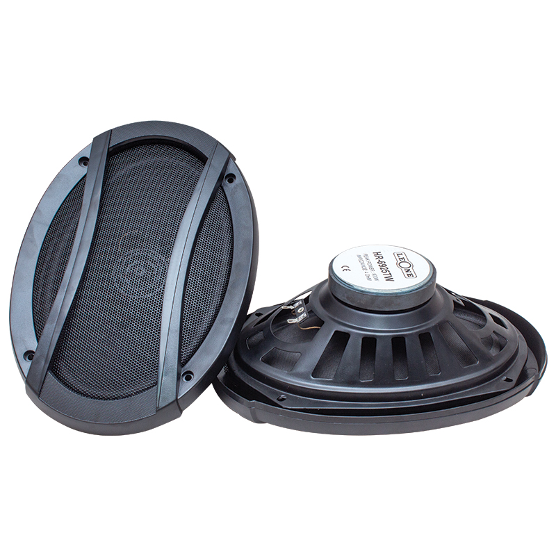 LEONE HR-6925TW 900 WATT 6X9 KAPAKLI OVAL PLASTİK ÇERÇEVELİ OTO HOPARLÖR (ÇİFTLİ TAKIM FİYAT)