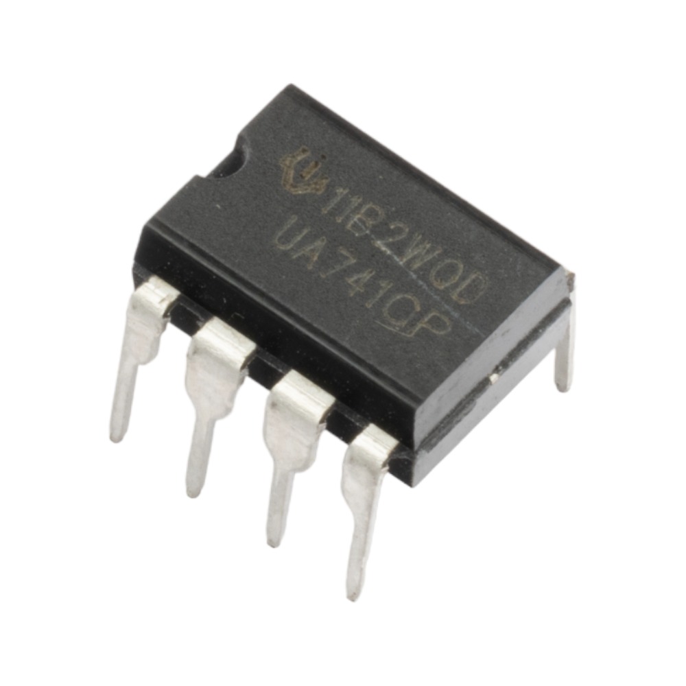 LM 741  DIP-8 ENTEGRE DEVRE