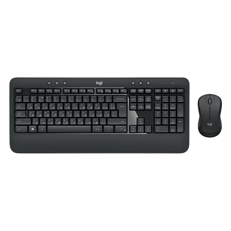 LOGITECH MK540 SİYAH TR ADVANCED Q KABLOSUZ KLAVYE+MOUSE SET