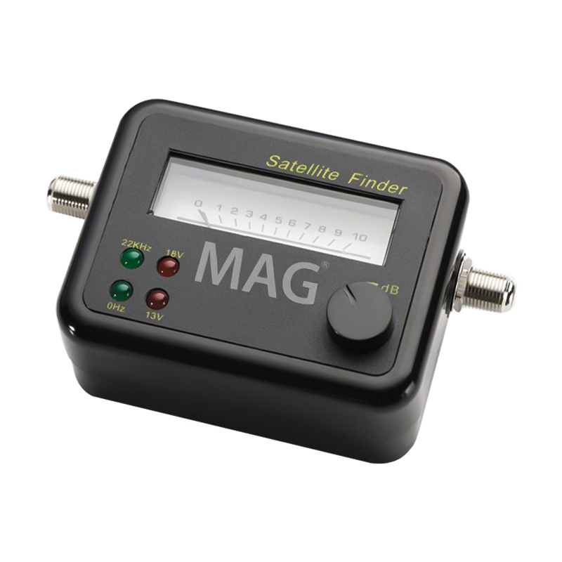 MAG 8762 İBRELİ ANALOG UYDU BULUCU