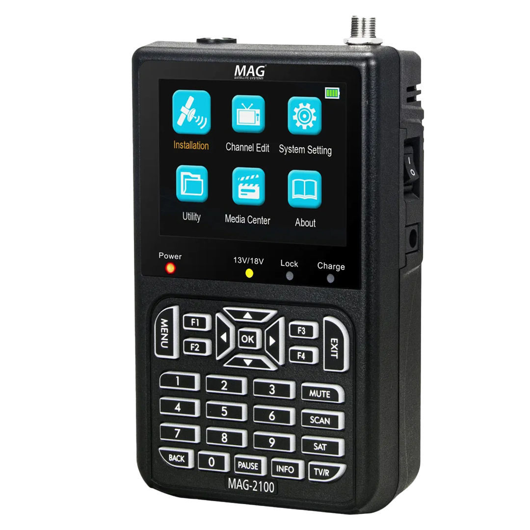 MAG MAG-2100 3.5'' EKRANLI GÖRÜNTÜLÜ HD UYDU YÖN BULUCU