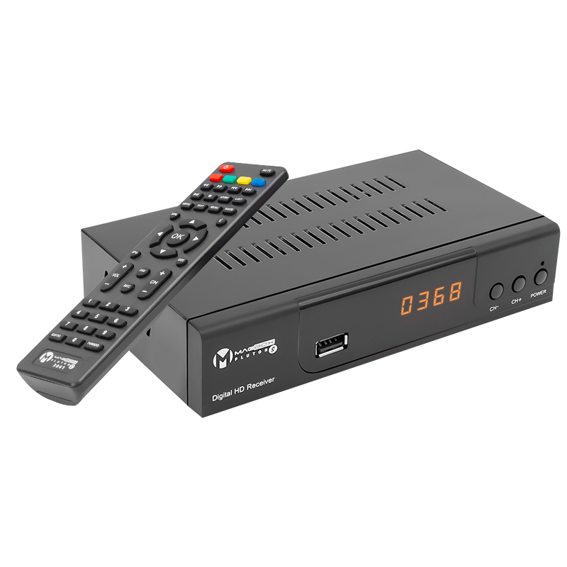 MAGBOX PLUTON S TKGS'Lİ YENİ MODEL KASALI FULL HD UYDU ALICISI (SCART+HD)(HDMI KABLO DAHİL)(TRT BANDROLLÜ)