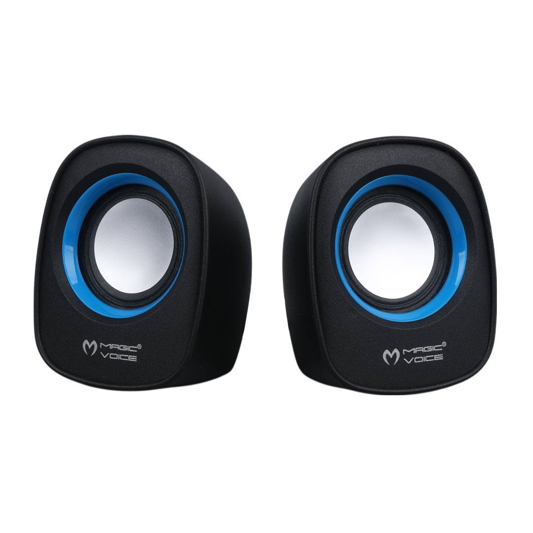 MAGICVOICE D-05A MİNİ 5 WATT 4 OHM MULTİMEDİA 1+1 USB SPEAKER - HOPARLÖR