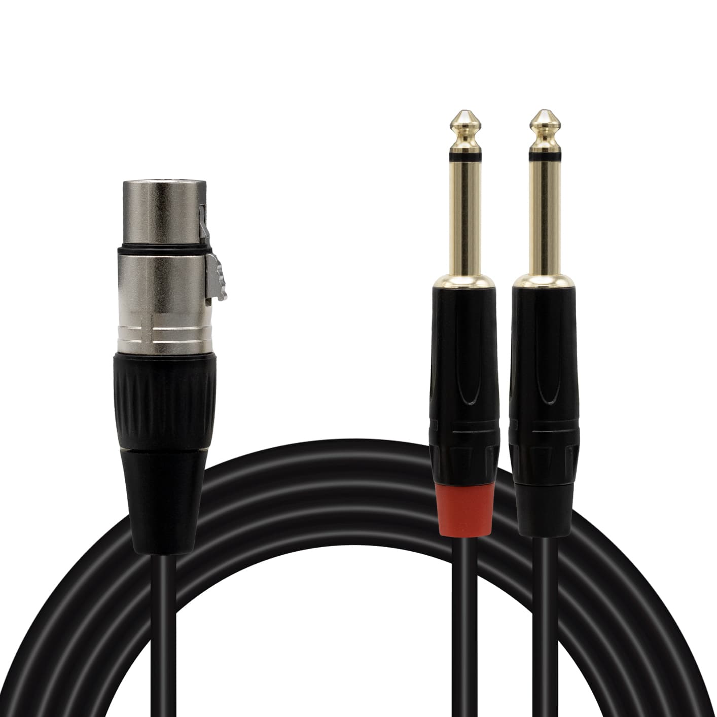 MAGİCVOİCE LD369A CANON DİŞİ+ 6.3 MM MONO ERKEK 1.5 METRE KABLO-ARA KAB