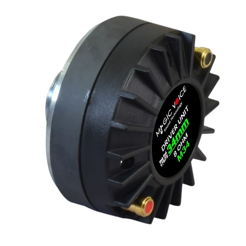 MAGİCVOİCE M-34 8 OHM 34 MM 40 WATT TWEETER - DRİVER[YEDEK]