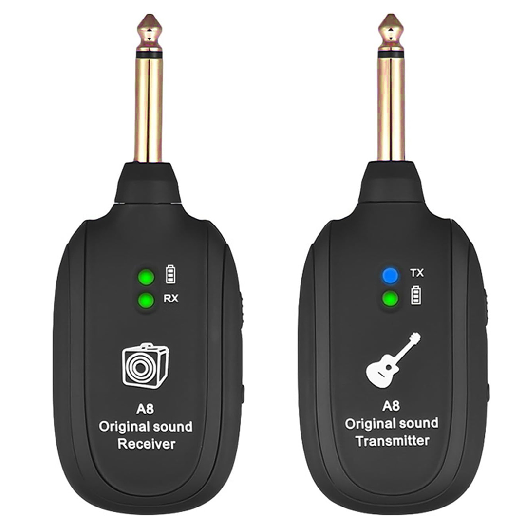 MAGICVOICE MV-19583 UHF GİTAR TİP KABLOSUZ ALICI VERİCİ MİKROFON