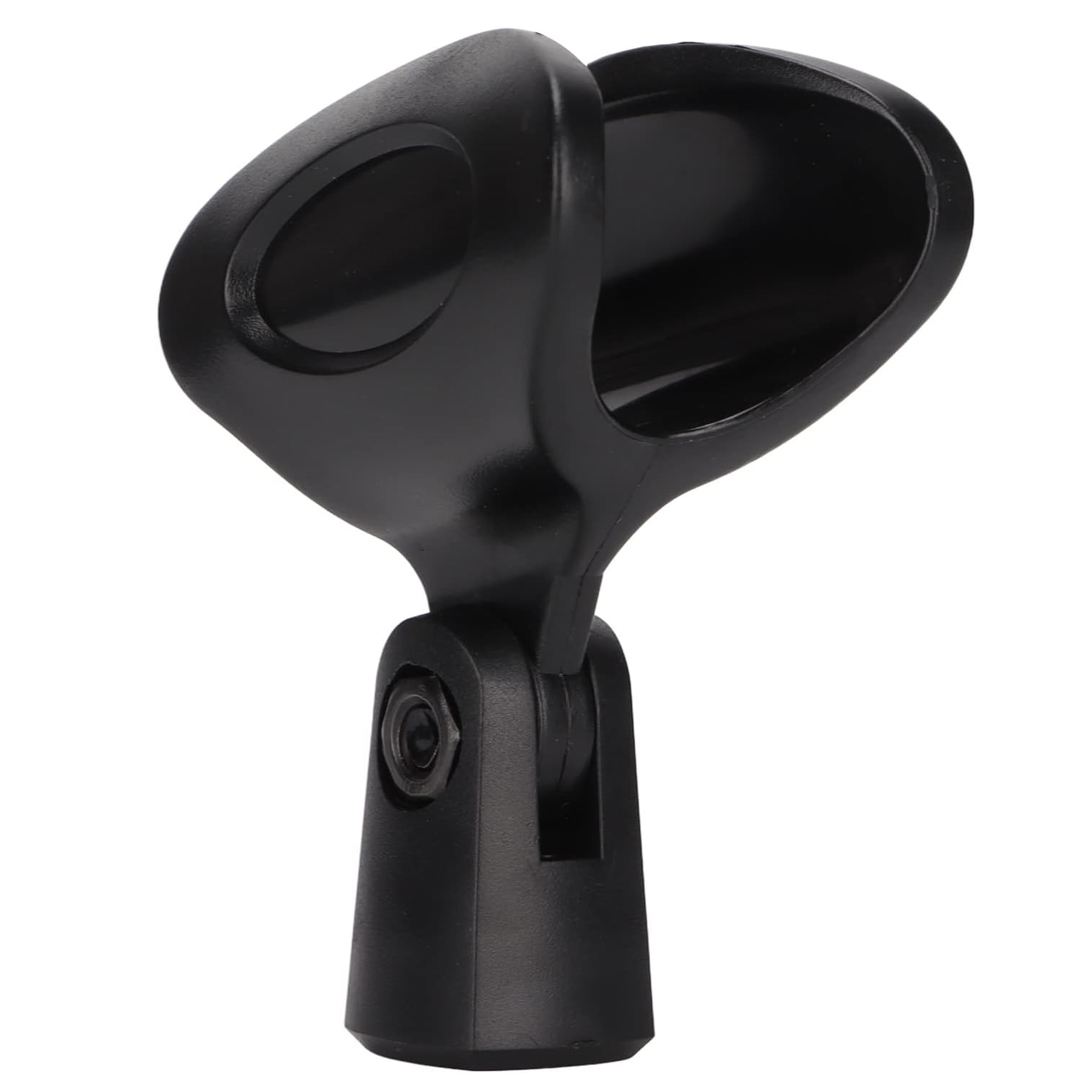 MAGİCVOİCE MV-2256 PROFESYONEL 28 MM SİYAH MİKROFON TUTACAĞI KLİPS
