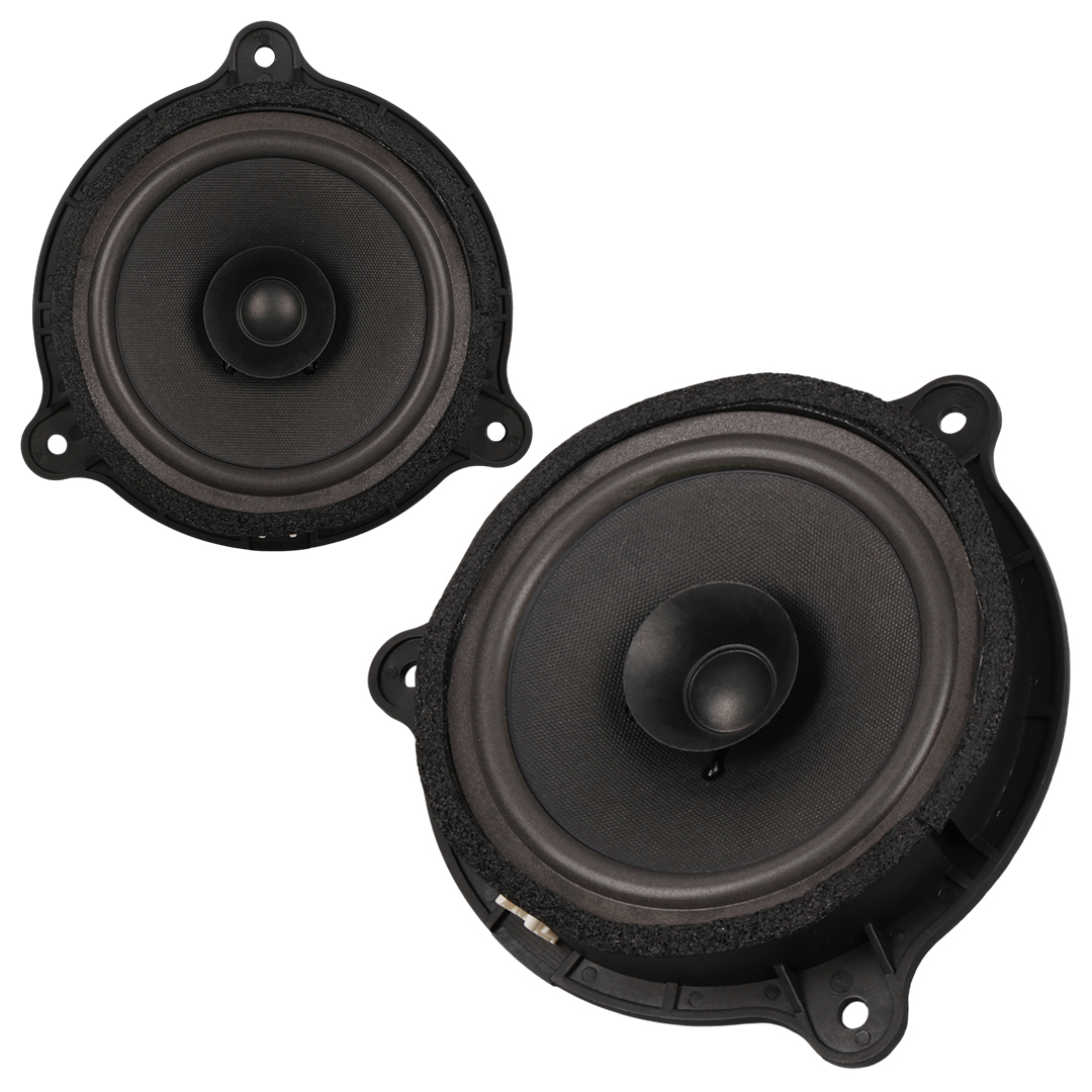 MAGİCVOİCE MV-24045 6" 16CM 80 WATT TEKLİ PLASTİK KASA ÜÇGEN MONTAJLI OTO HOPARLÖR