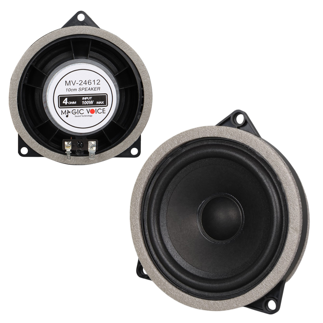 MAGICVOICE MV-24612 10 CM 50 WATT MAX 100 WATT OTO HOPARLÖR (MAGNET: 60X10MM)