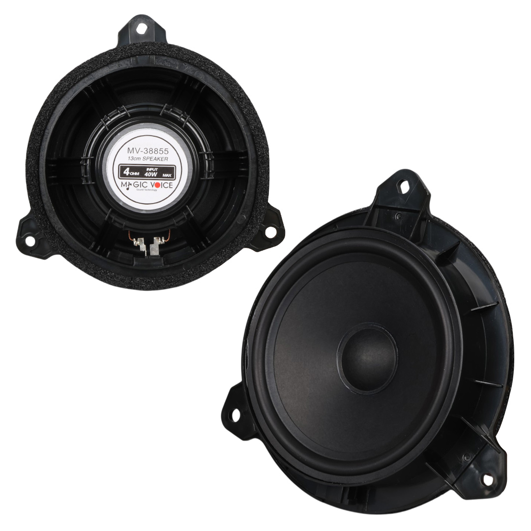 MAGICVOICE MV-38855 13 CM 4 OHM 40 WATT TOYOTA ARAÇLAR İÇİN TEKLİ OTO HOPARLÖR
