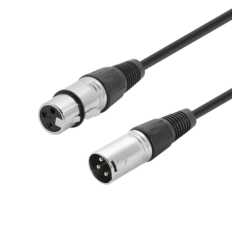 MAGICVOICE MV-5213 5 METRE CANON DİŞİ - ERKEK HAZIR MİKROFON ARA UZATMA KABLOSU