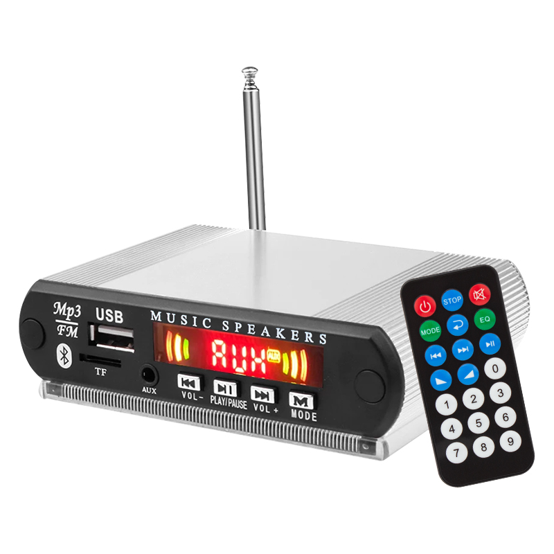 MAGICVOICE SS-101 OTO TEYP AUX/KUMANDA/USB/SD/BLUETOOTH'LU RADYOLU ÇEVİRİCİ KASALI MODEL