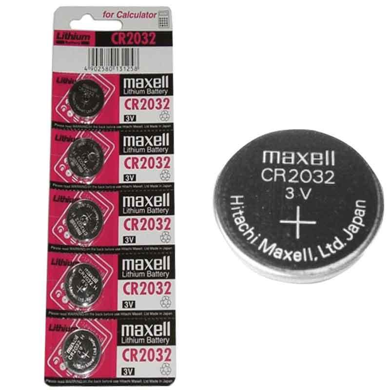 MAXELL CR2032 3 VOLT LİTYUM PARA PİL (5'Lİ PAKET)