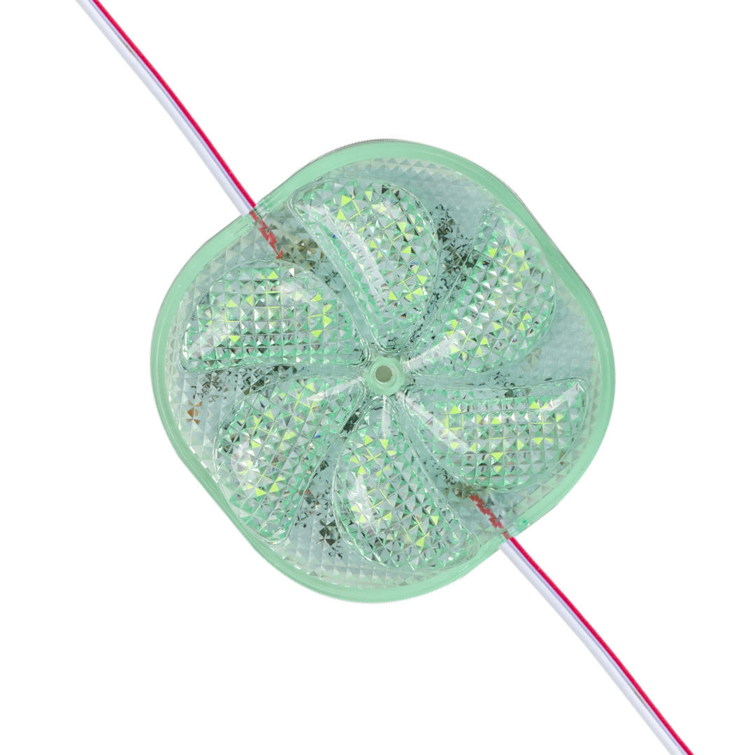 POWERMASTER MODÜL LED 12V 3W YEŞİL YANIP SÖNEN 6565-2835