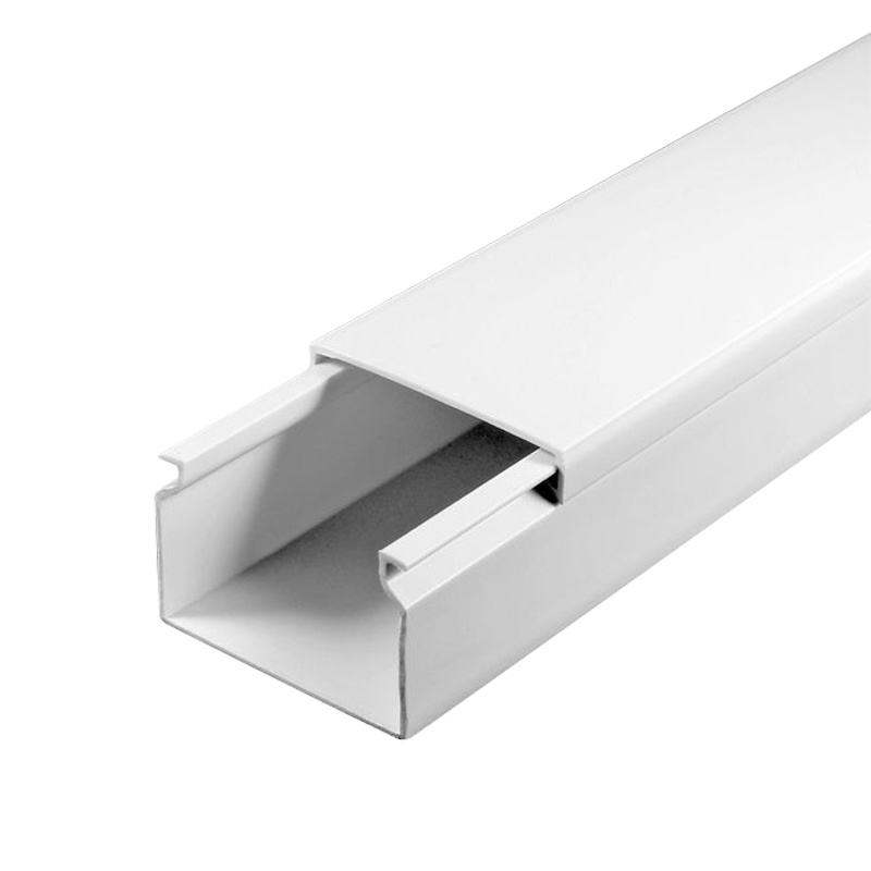 POWERMASTER 40X25 YAPIŞKAN BANTLI PVC KABLO KANALI - 1 BOY 2 METRE (PAKETİ:40 BOY:80 METRE)