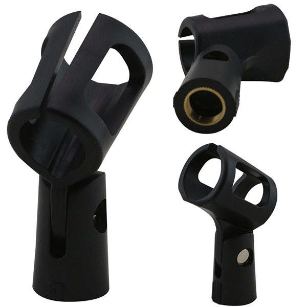 MAGICVOICE MV-002 EVRENSEL TİP AÇISI AYARLANABİLİR EL MİKROFON TUTUCU KLİPS (SEHPA TUTACAĞI)