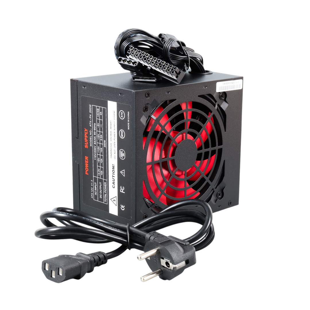 POWERMASTER PEAK-250W POWER SUPPLY REAL-230W PEAK-280W 20+4 PİN