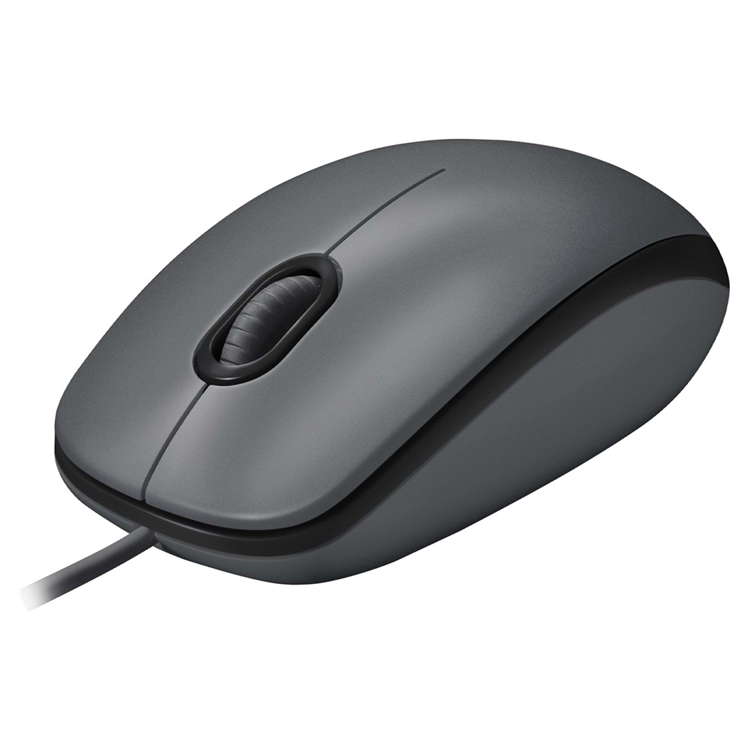 LOGITECH M90 1000DPI USB KABLOLU MOUSE SİYAH 910-001793