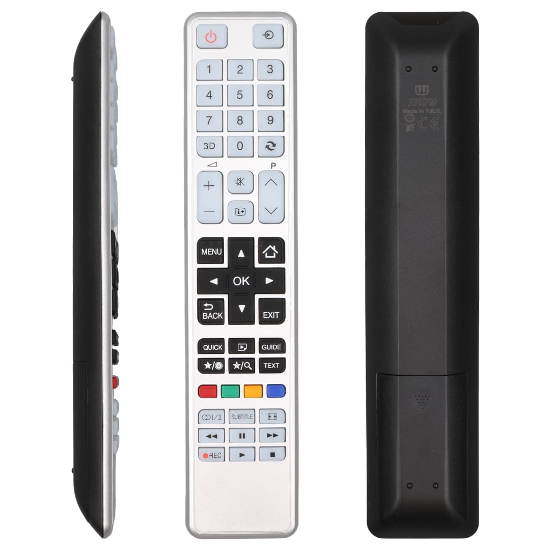 WEKO KL VESTEL-TOSHIBA CT-8035 LCD TV KUMANDA (CT-8040-RM-L263A-M7485602263X)