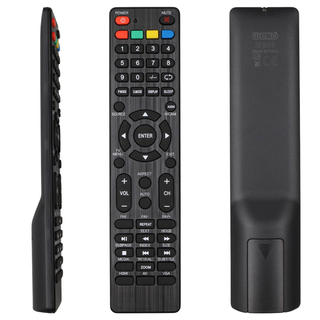 WEKO AWOX 20-22-32 İNÇ LCD LED TV KUMANDASI