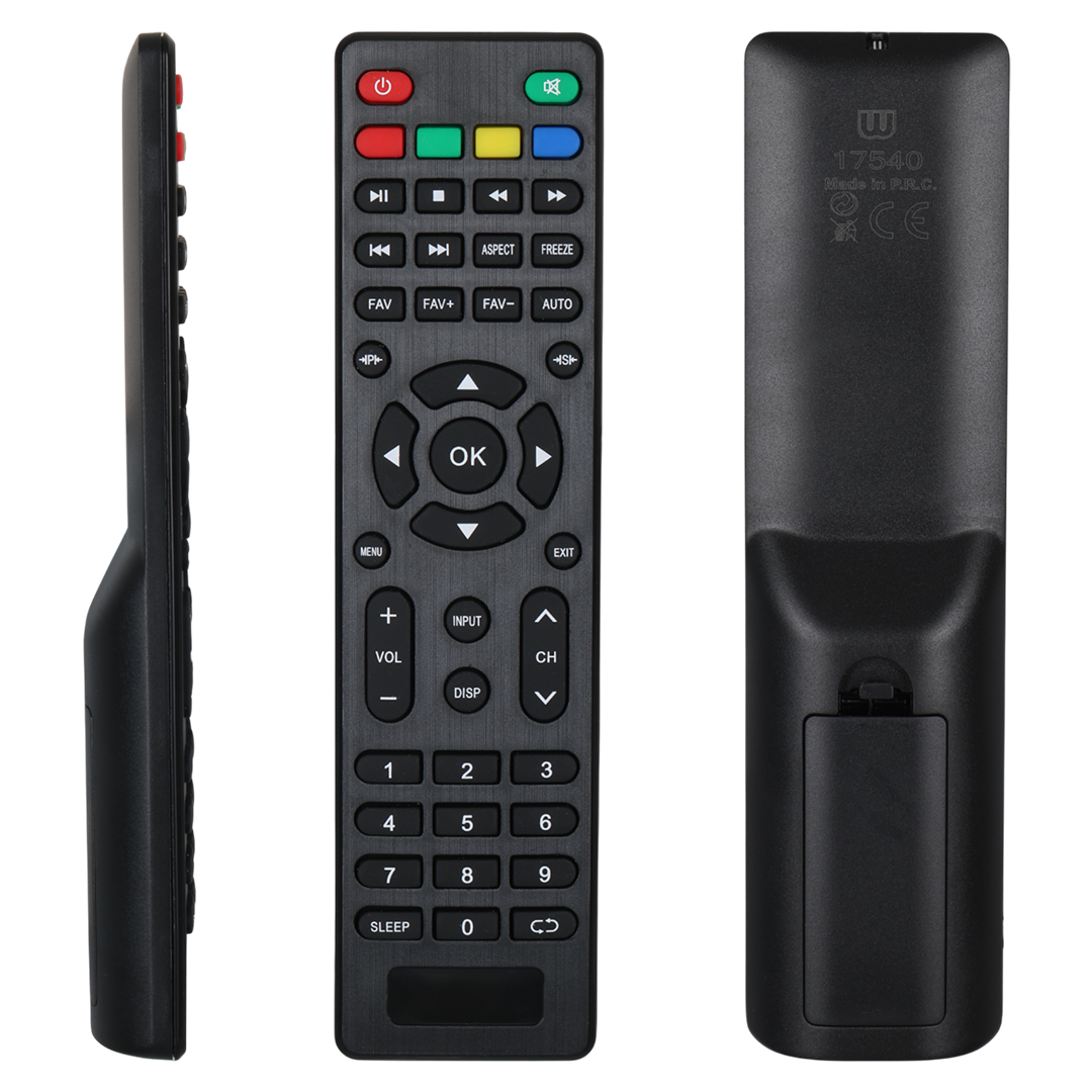 WEKO KL HELLO 19''-22''- AUSON 19''- AUDIOMASTER FUJİTEL SY-220 * TWOGO LED TV KUMANDASI