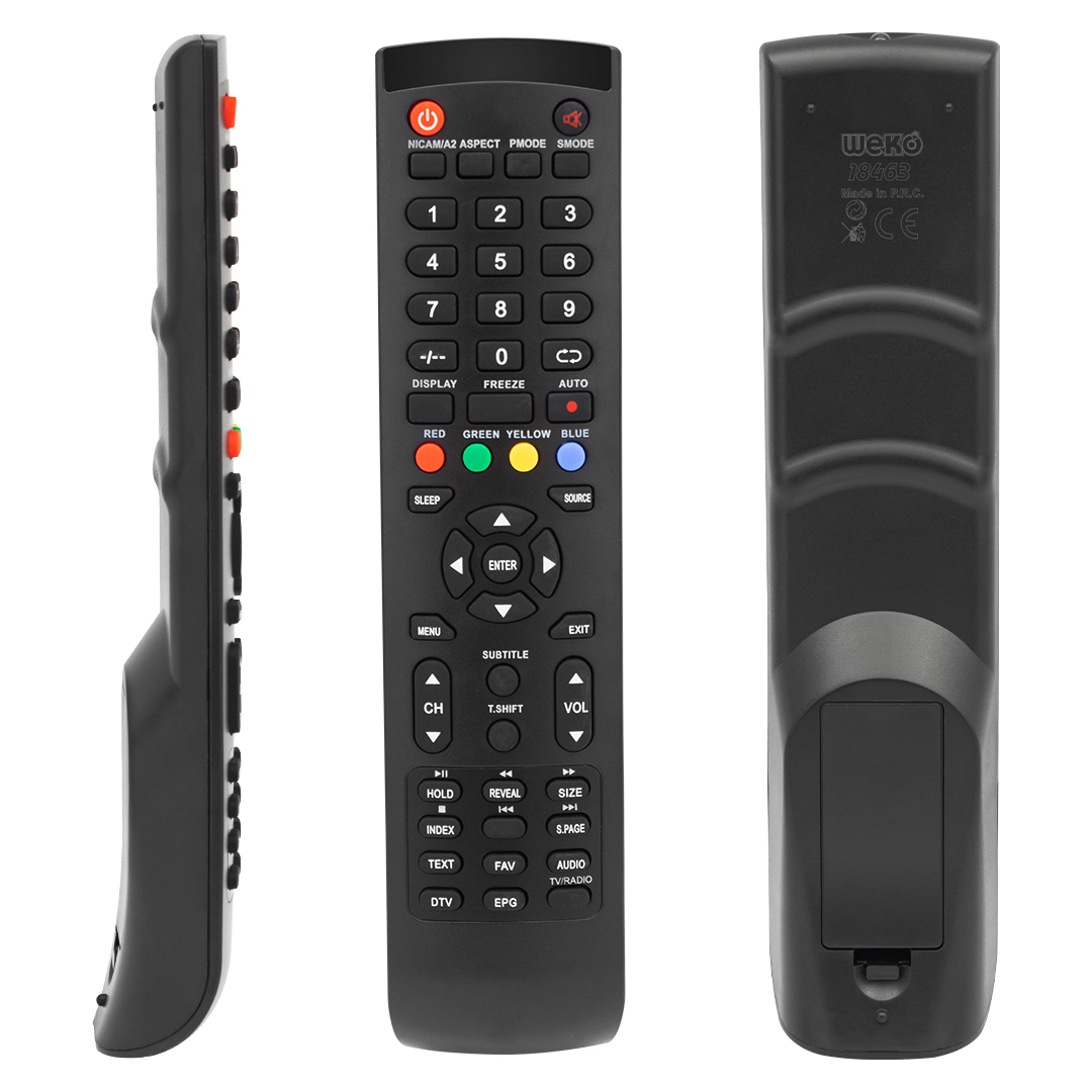 WEKO KL PROFILO 43PA305-50PA305 * AWOX AWX6124ST * SANYO LEXX20 * BLAUPUNKT-AWOX LCD LED TV KUMANDA