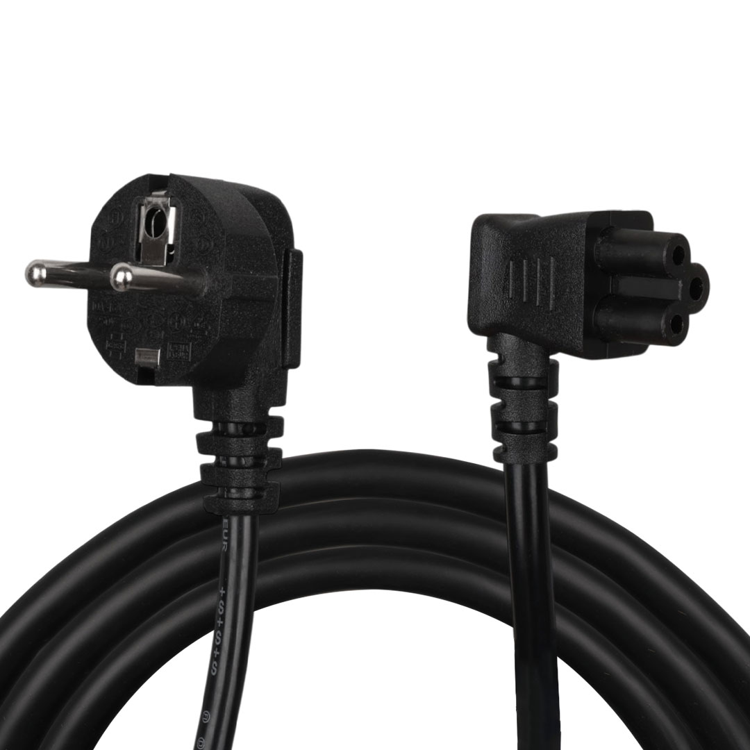 POWERMASTER 3X0.75MM L TİP 90 DERECE 1.8 METRE YONCA POWER KABLOSU