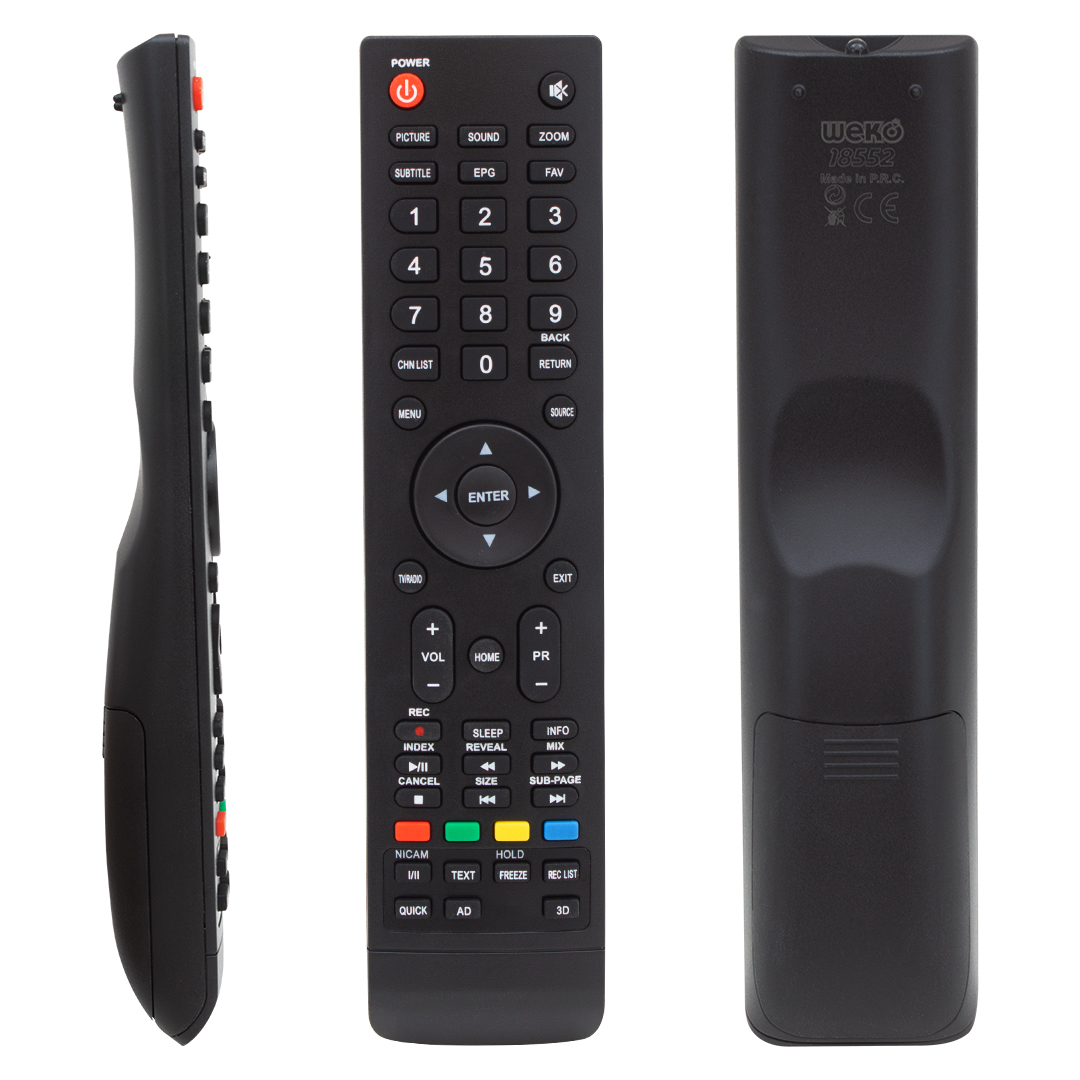 WEKO KL KEYSMART-ALTUS-BEKO-ARÇELİK 32-40-42'' FULL HD UYDULU LED TV KUMANDA (40085=18552)