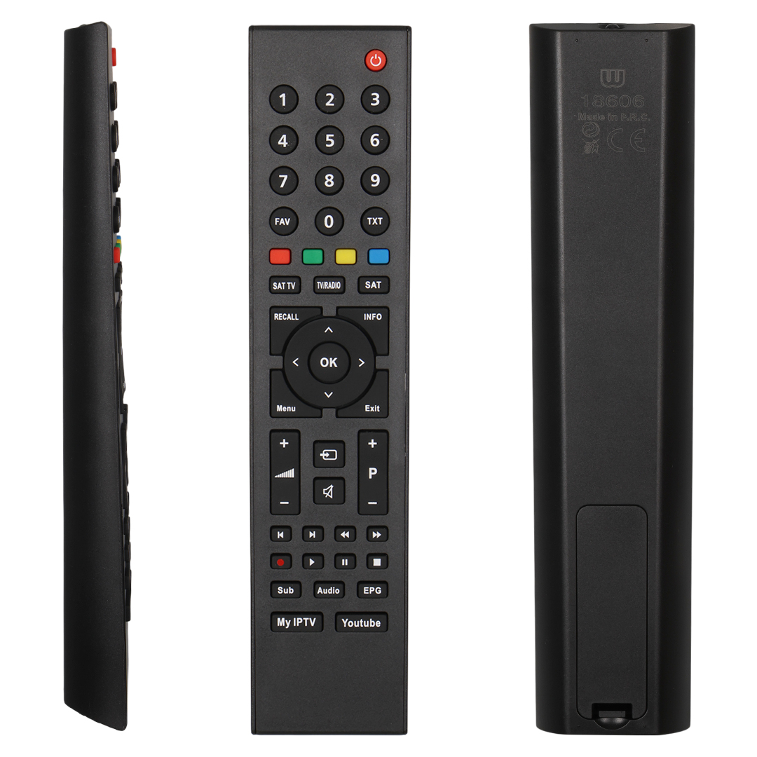 WEKO KL WISMANN - BOTECH BSM7-32 MYIPTV-YOUTUBE TUŞLU LCD LED TV KUMANDA