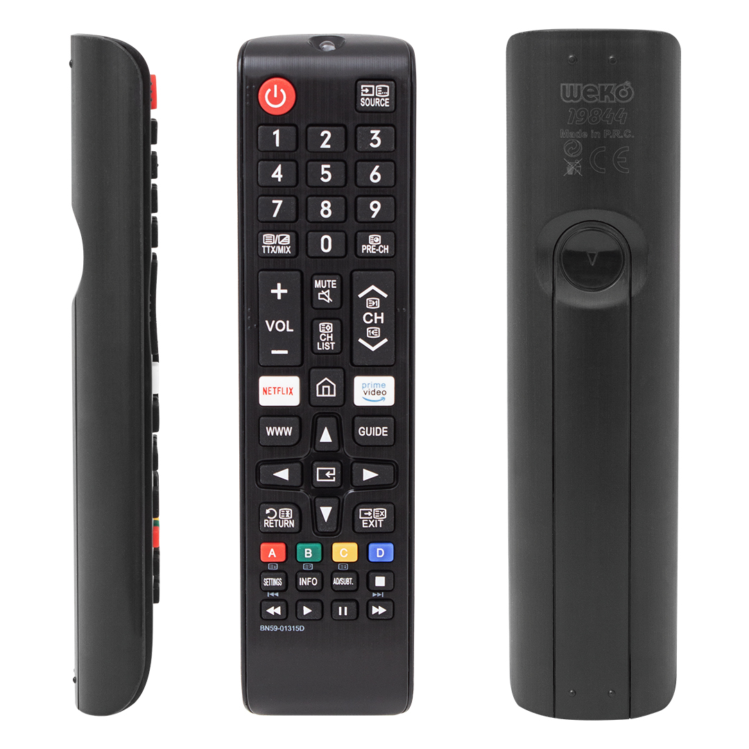 WEKO KL SAMSUNG BN59-01315D - 49NU7100 50KU7000 NETFLIX-AMAZON PRIME TUŞLU LCD-LED TV KUMANDA