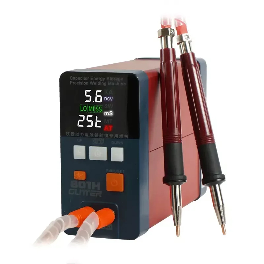 GLITTER 801H ŞARJLI PİL PUNTO KAYNAK MAKİNESİ