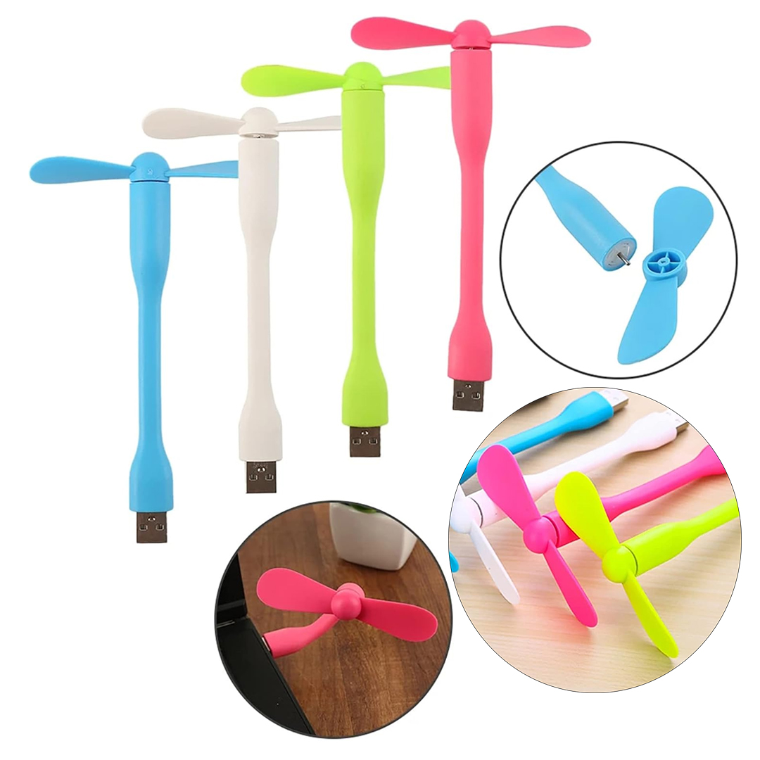 POWERMASTER PM-20579 TAŞINABİLİR ESNEK USB MİNİ FAN VANTİLATÖR (POWERBANK - LAPTOP)