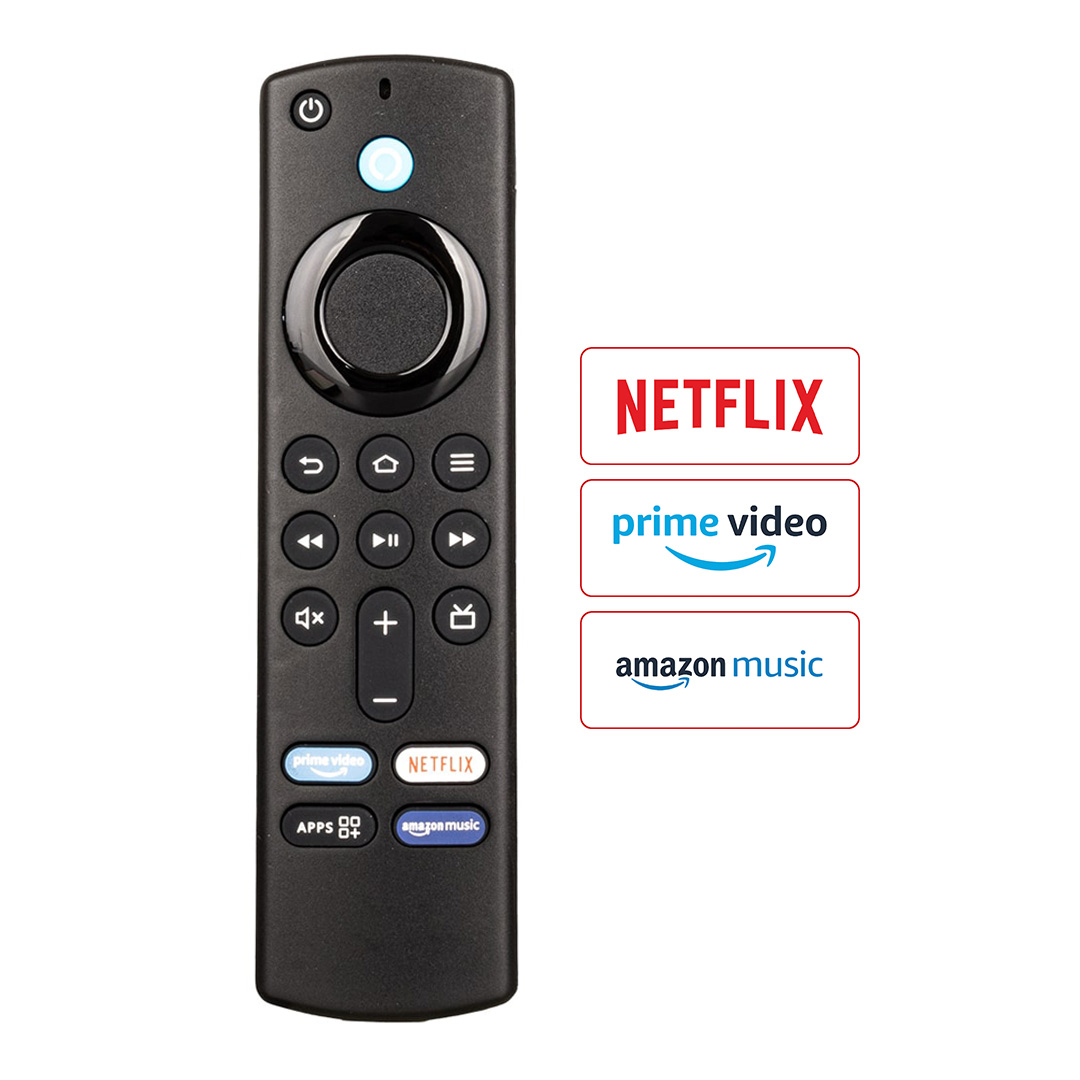 WEKO KR AMAZON FIRE TV AF-V3 NETFLIX-PRIME VIDEO TUŞLU LCD LED TV KUMANDA (20752=4163)