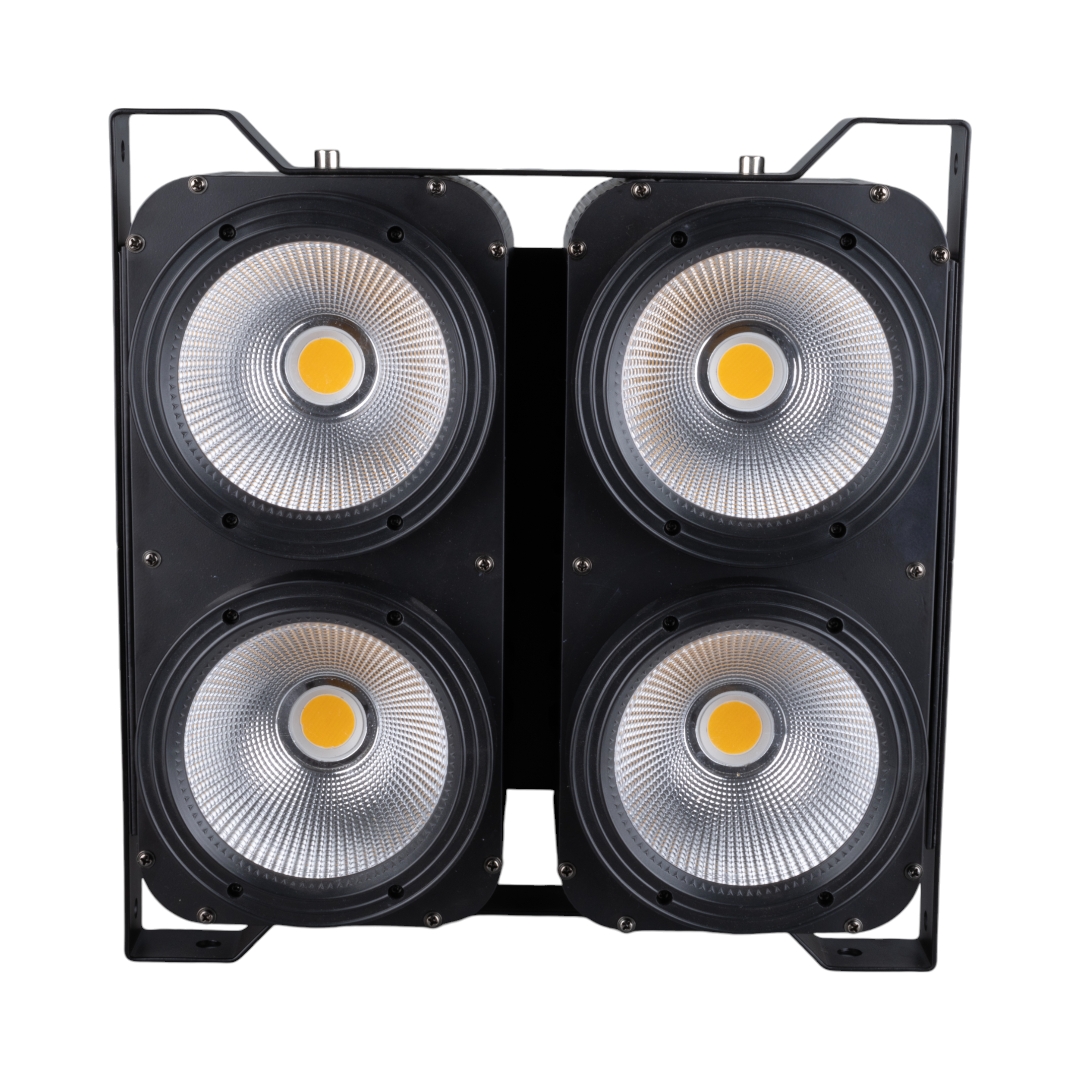 AOLAİT AL004BL 4X100W COB LED BLİNDER SAHNE IŞIĞI (İÇ MEKAN)