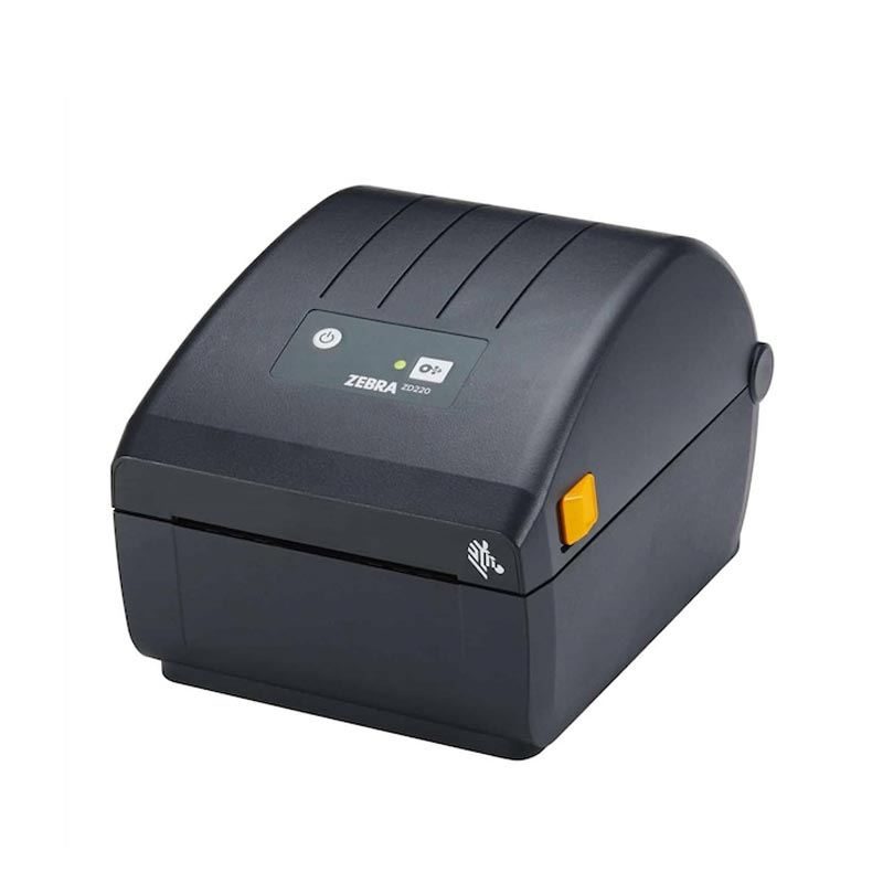 ZEBRA ZD220T (ZD22042 - T0EG00EZ) 203 DPI TERMAL TRANSFER USB BARKOD YAZICI (RİBONLU KULLANIM)