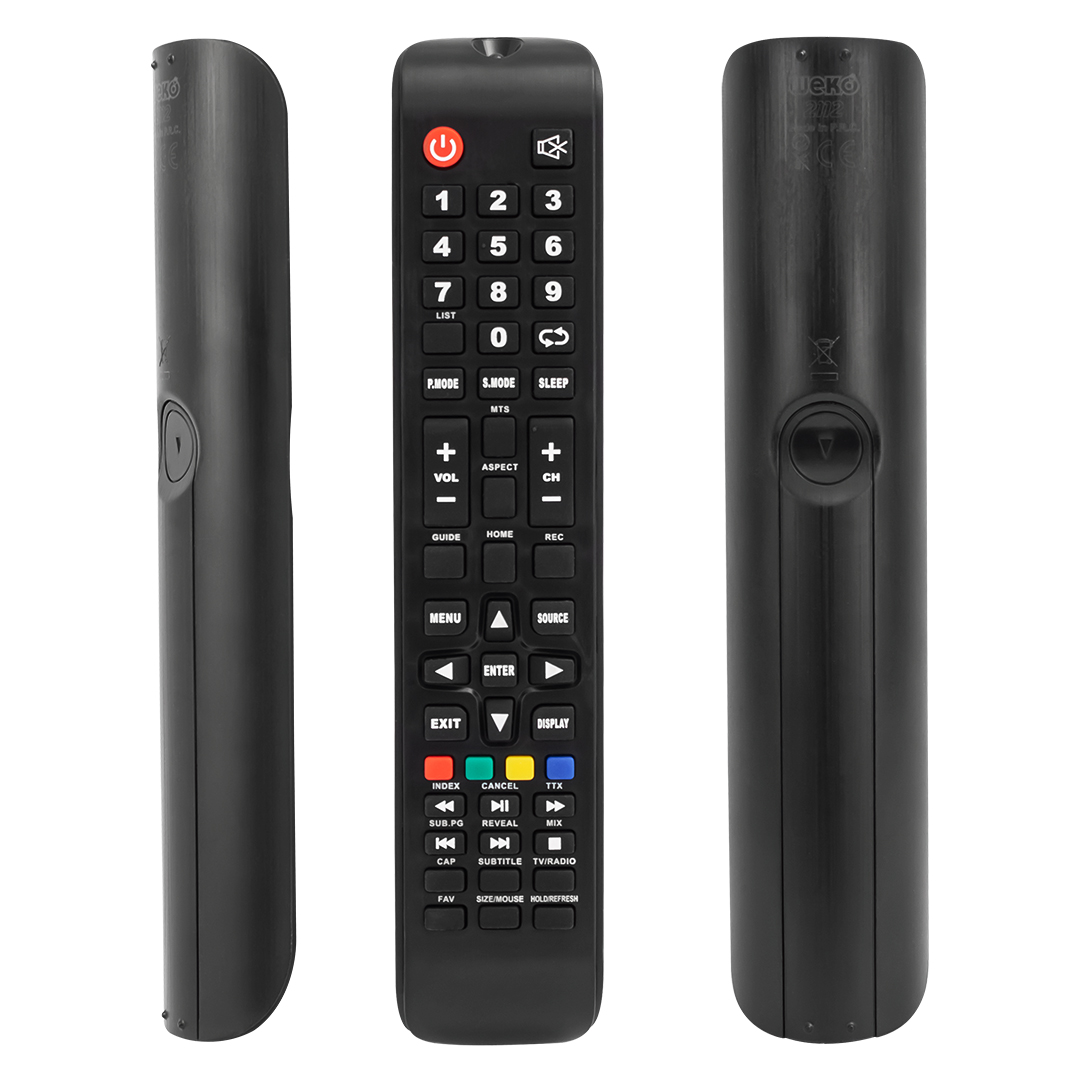 WEKO KL DİJİTSU 50''-55'' SERİSİ-ROSE-ELECTROMASTER 32''-NAVİTECH 3266HD LD-22FHD LCD LED TV KUMANDASI