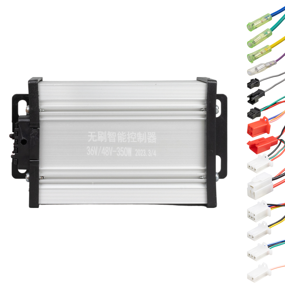 POWERMASTER SD-21464 36V-48V 350W ELEKTRİKLİ BİSİKLET VE SCOOTER BEYNİ AKILLI GÜÇ KONTROL BEYİN ÜNİTESİ