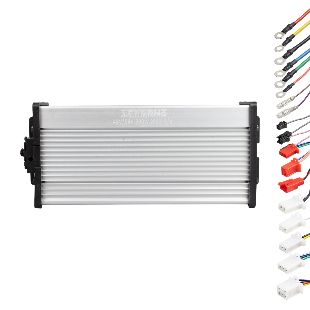 POWERMASTER SD-21467 48V-60V 800W ELEKTRİKLİ BİSİKLET VE SCOOTER BEYNİ AKILLI GÜÇ KONTROL BEYİN ÜNİTESİ